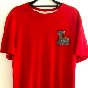 Mens Large Lacoste shirt